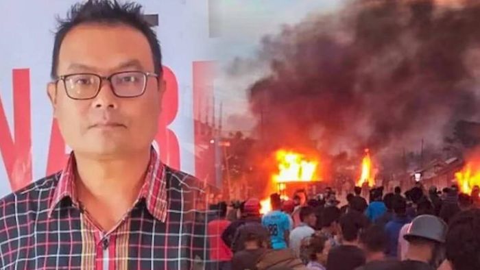 FIR filed against ITLF’s Media Secretary for alleged role in Manipur violence