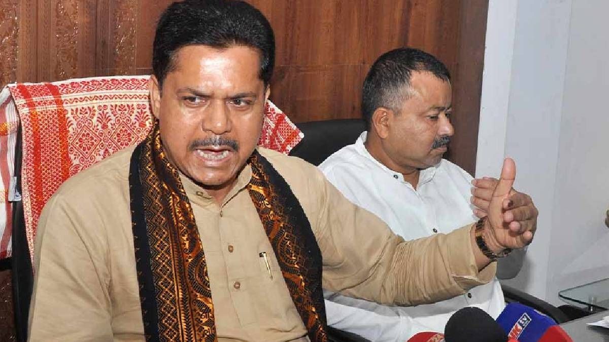 Assam Congress questions state Cabinet's authority on Clause 6 recommendations Assam Congress questions state Cabinet's authority on Clause 6 recommendations