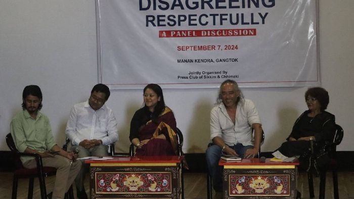 Sikkim hosts panel on 'Disagreeing Respectfully' to promote constructive dialogue
