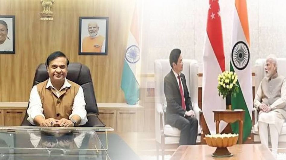 Himanta Biswa Sarma: India-Singapore MoU marks new era of urban development for Assam Himanta Biswa Sarma: India-Singapore MoU marks new era of urban development for Assam