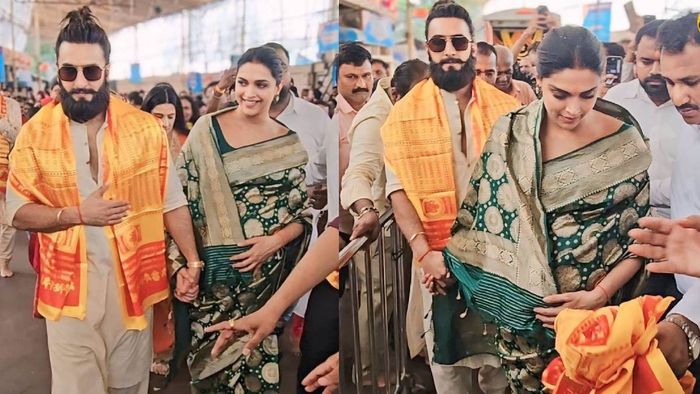 Deepika Padukone visited Siddhivinayak Temple with Ranveer Singh, sparking debate for not wearing a mangalsutra