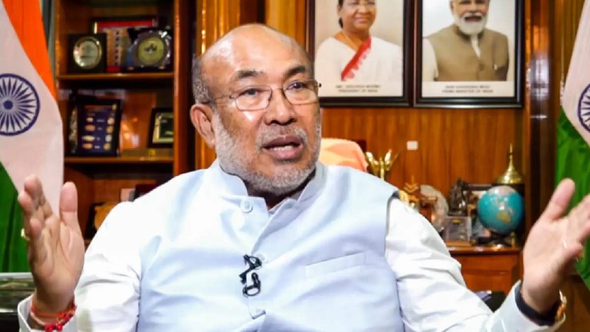 Manipur CM N Biren Singh to meet Governor again amidst rising unrest Manipur CM N Biren Singh to meet Governor again amidst rising unrest