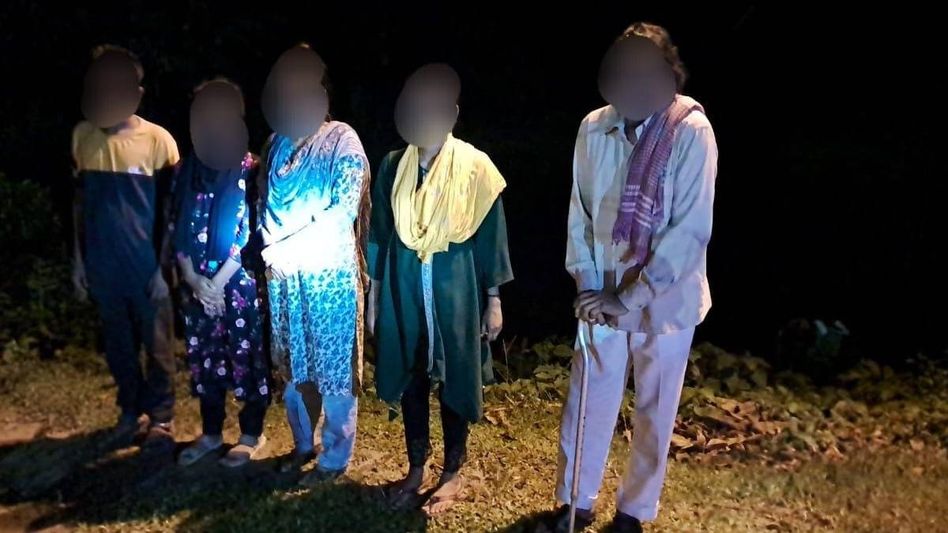 Assam Police push back five illegal Bangladeshi infiltrators in early morning operation Assam Police push back five illegal Bangladeshi infiltrators in early morning operation