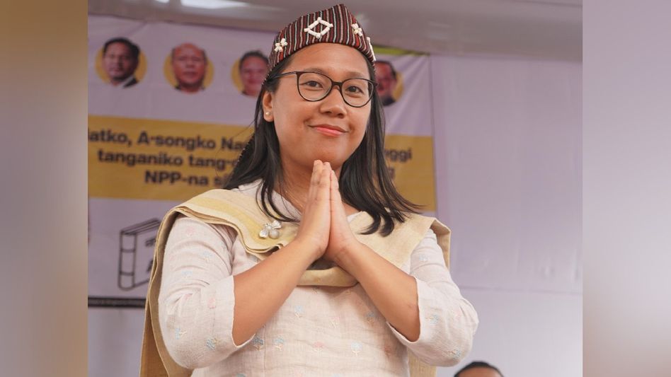 Meghalaya NPP leader Agatha Sangma appointed Chairperson of child rights commission Meghalaya NPP leader Agatha Sangma appointed Chairperson of child rights commission