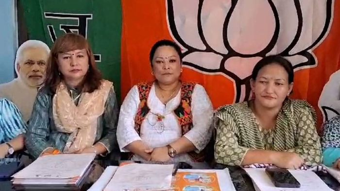 BJP Mahila Morcha General Secretary appeals for action on rising crimes against women in Sikkim