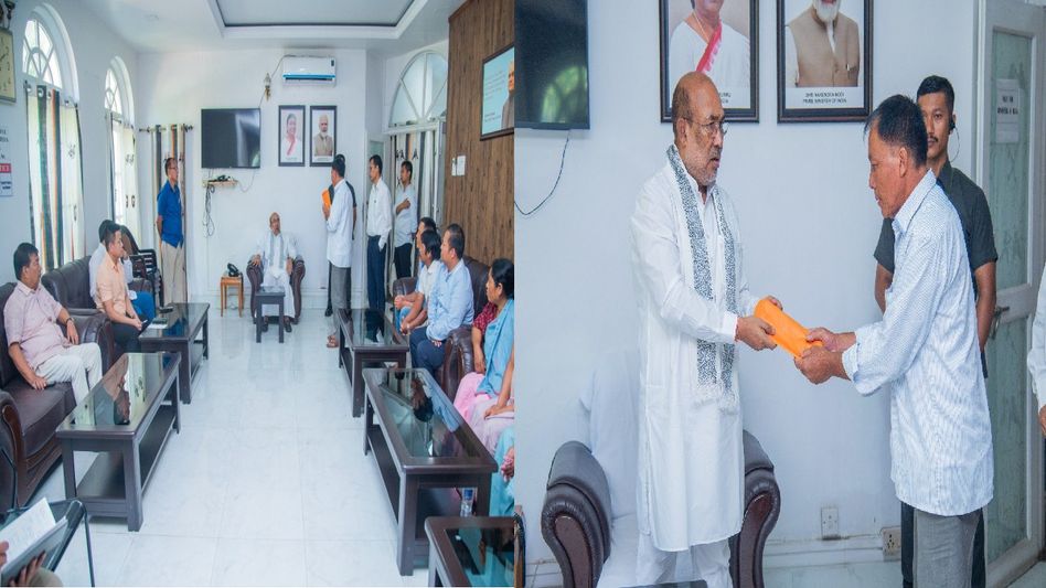 Manipur government extends ex-gratia of Rs 10 lakh to family of woman killed in drone attack by suspected Kuki militants Manipur government extends ex-gratia of Rs 10 lakh to family of woman killed in drone attack by suspected Kuki militants