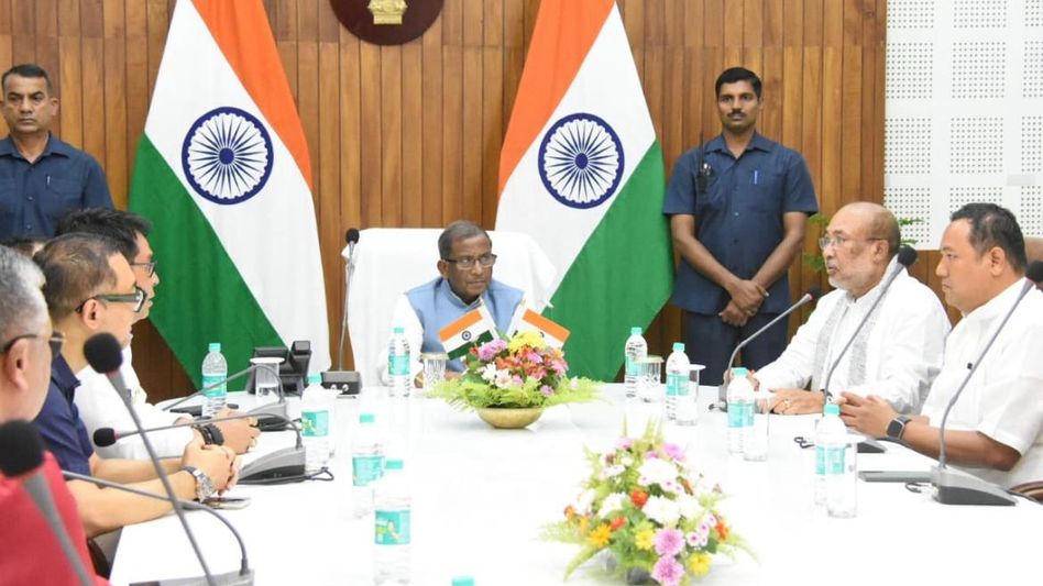 Manipur CM seeks command transfer to state government, end SoO agreement with Kuki militants Manipur CM seeks command transfer to state government, end SoO agreement with Kuki militants