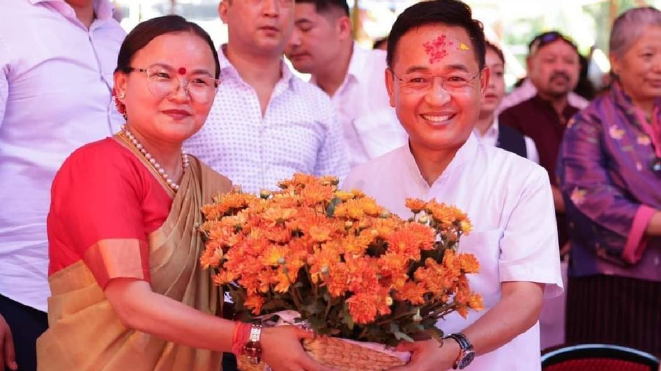 Sikkim CM Prem Singh Tamang lauds women’s empowerment at grand Teej Utsav celebration Sikkim CM Prem Singh Tamang lauds women’s empowerment at grand Teej Utsav celebration