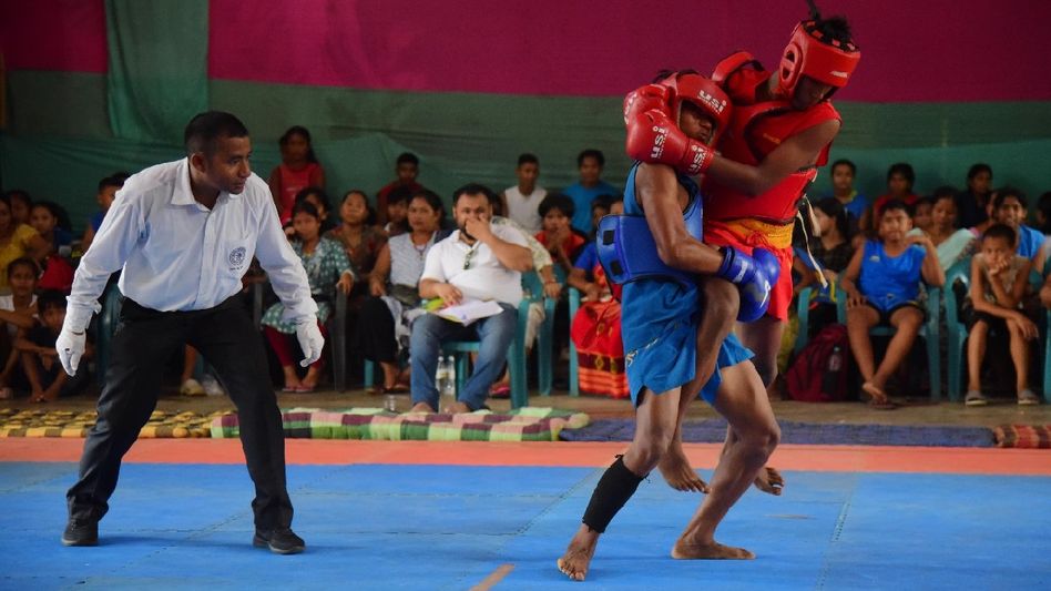 Assam: 6th Rabha Hasong Wushu Championship concludes in Dudhnoi Assam: 6th Rabha Hasong Wushu Championship concludes in Dudhnoi