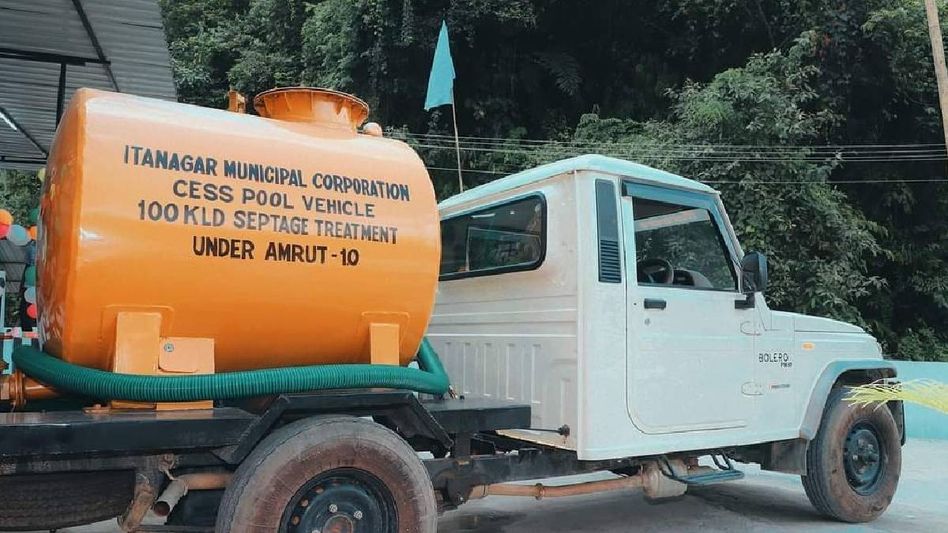 Arunachal: 100 KLD Septage Treatment Plant inaugurated in Itanagar under AMRUT 1.0 Arunachal: 100 KLD Septage Treatment Plant inaugurated in Itanagar under AMRUT 1.0