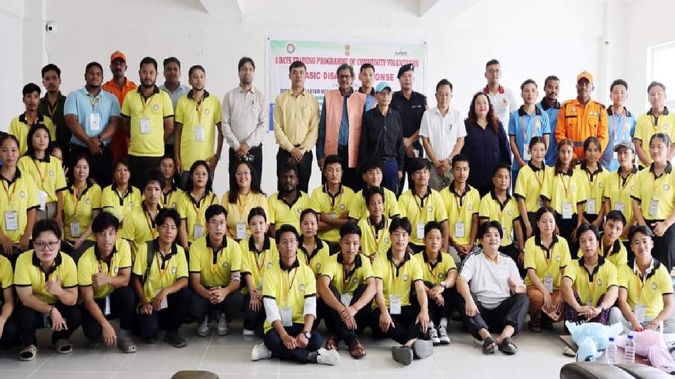 Arunachal: 52 youths enroll as community volunteers in disaster management training by DDMA Arunachal: 52 youths enroll as community volunteers in disaster management training by DDMA