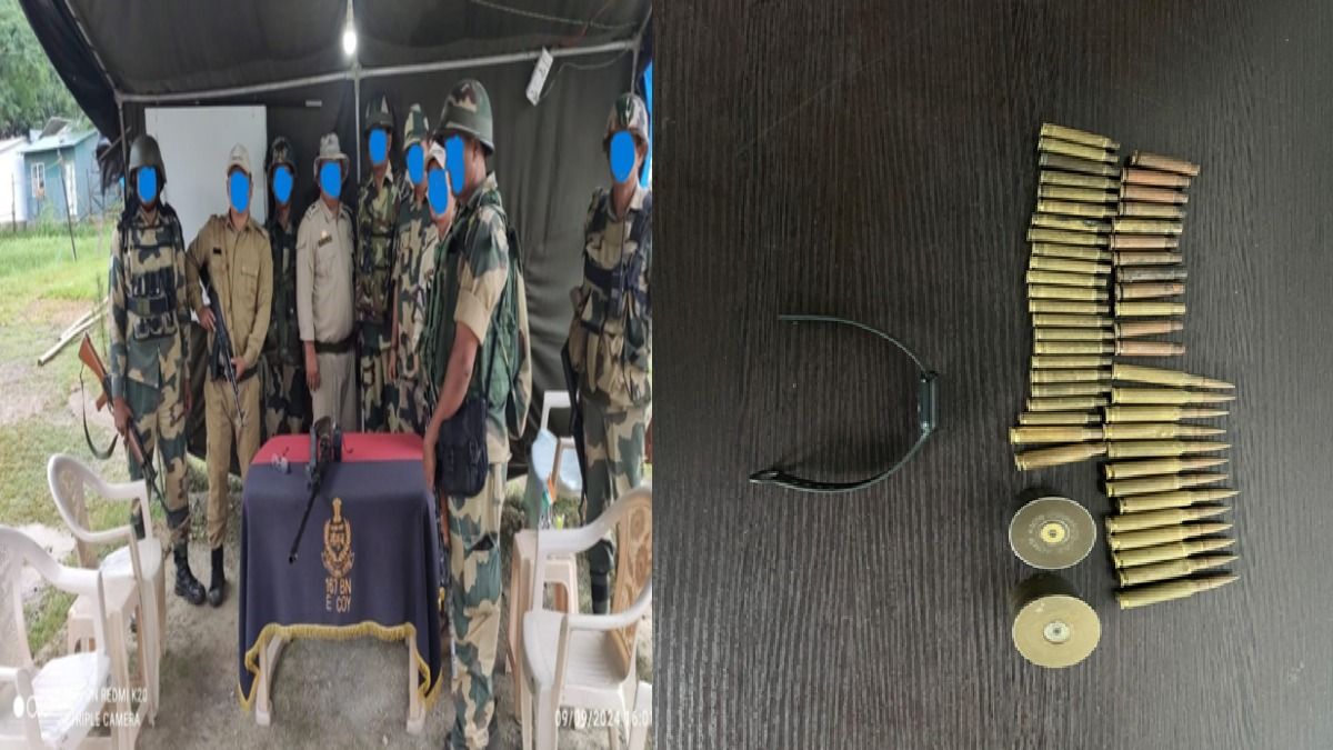 Manipur: Huge cache of arms and ammunition recovered during search operation amidst unrest