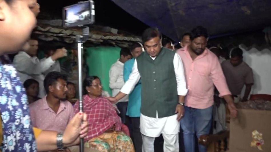 Assam CM Himanta Biswa Sarma demands probe into Jharkhand recruitment exam death Assam CM Himanta Biswa Sarma demands probe into Jharkhand recruitment exam death