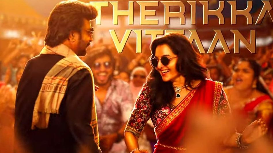 Rajinikanth and Manju Warrier's dance in 'Manasilaayo' song goes viral Rajinikanth and Manju Warrier's dance in 'Manasilaayo' song goes viral
