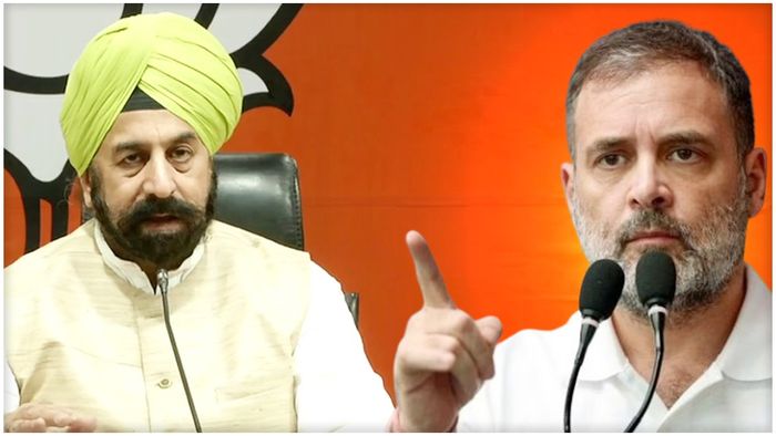 BJP leader threatens legal action against Rahul Gandhi over Sikh remark