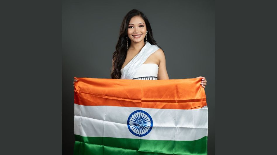 Arunachal native to represent India at global pageant in Dubai Arunachal native to represent India at global pageant in Dubai