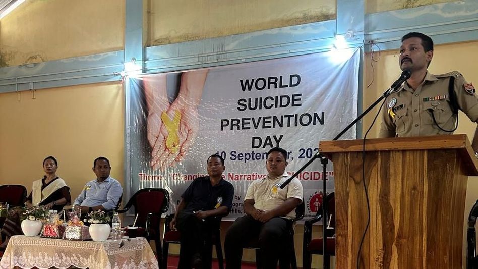 Meghalaya: South West Garo Hills rallies for suicide prevention with focus on mental health Meghalaya: South West Garo Hills rallies for suicide prevention with focus on mental health