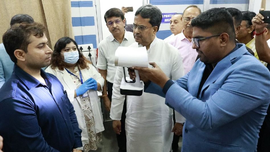Tripura CM inaugurates northeast’s first 3D printing solution centre at Agartala Dental College Tripura CM inaugurates northeast’s first 3D printing solution centre at Agartala Dental College