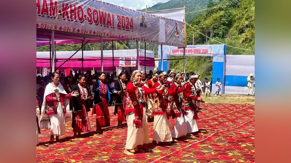 Arunachal's Bugun tribe celebrates vibrant Pham-Kho Sowai festival Arunachal's Bugun tribe celebrates vibrant Pham-Kho Sowai festival