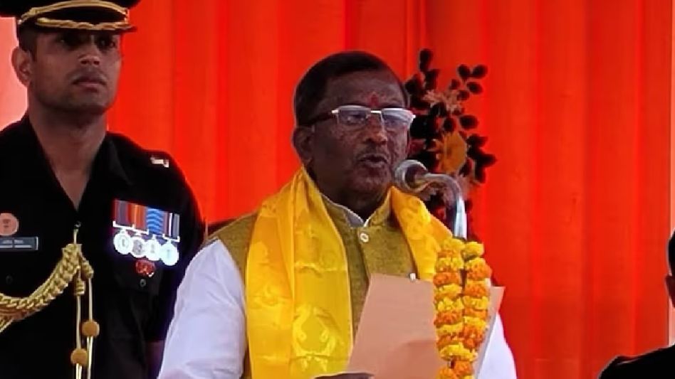 Assam Governor Lakshman Prasad Acharya assigns guardian ministers to districts Assam Governor Lakshman Prasad Acharya assigns guardian ministers to districts