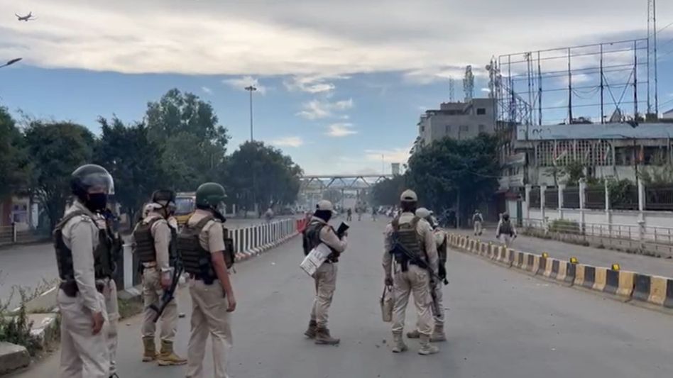 Situation tense but under control after clashes between students: Manipur police Situation tense but under control after clashes between students: Manipur police