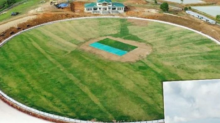 Himanta Biswa Sarma announces cricket stadium in Assam's Umrangso (Photo: HimantaBiswaSarma/X)