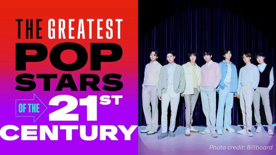 BTS paved the way: K-pop titans ranked 19th among 21st century's greatest pop stars BTS paved the way: K-pop titans ranked 19th among 21st century's greatest pop stars