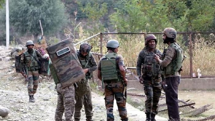 Gunfight erupts between security forces, terrorists in J&K's Udhampur, encounter underway (Representative image)