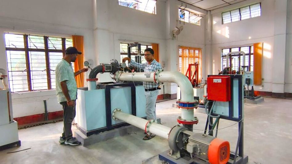 Dibrugarh University innovators patent groundbreaking hydroelectric turbine for shallow water bodies Dibrugarh University innovators patent groundbreaking hydroelectric turbine for shallow water bodies