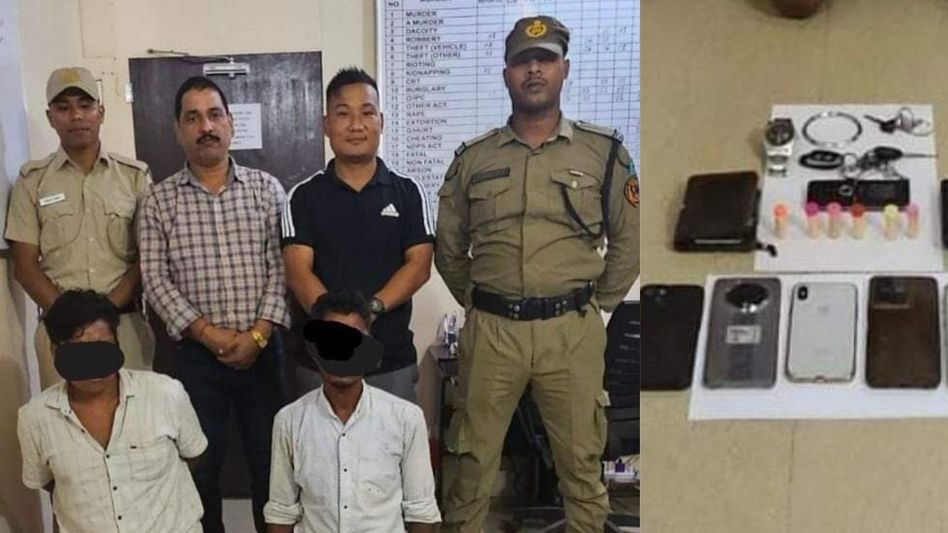 Arunachal: Two held with 7.570 grams of heroin in Papu Hills Arunachal: Two held with 7.570 grams of heroin in Papu Hills