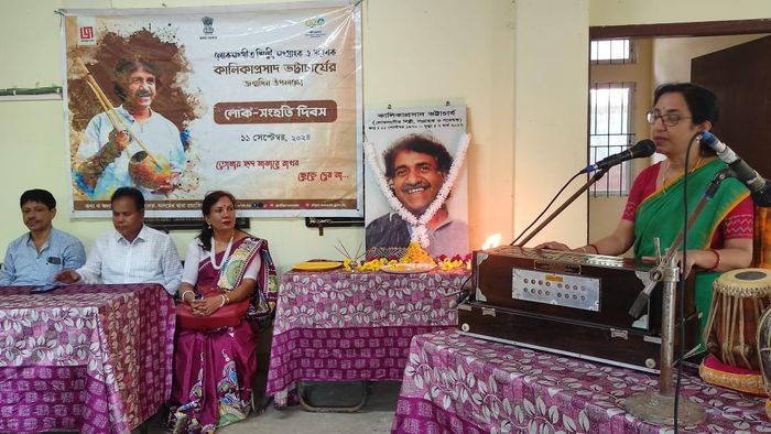 Assam: Folk artist Kalika Prasad's legacy celebrated on 54th birth anniversary