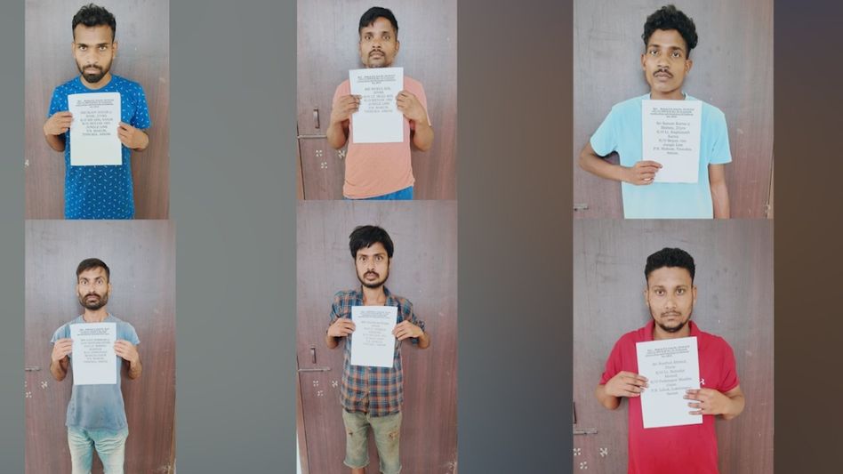 Seven arrested in Assam's Makum for child trafficking Seven arrested in Assam's Makum for child trafficking