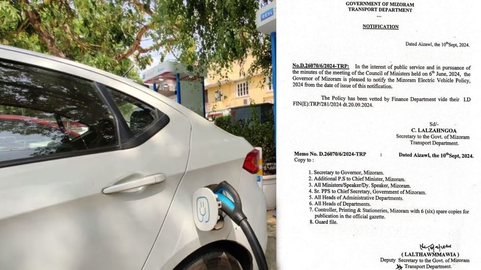 Mizoram's new electric vehicle policy sparks public outcry Mizoram's new electric vehicle policy sparks public outcry