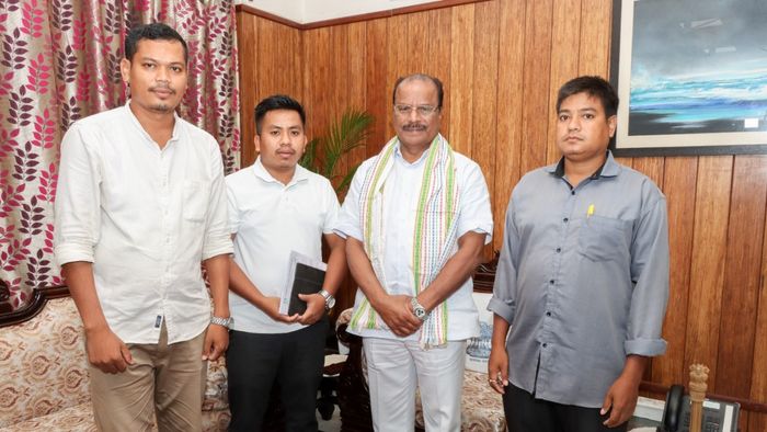 Indigenous students body meets Tripura Governor, demands Roman script for Kokborok, medical college in District Council