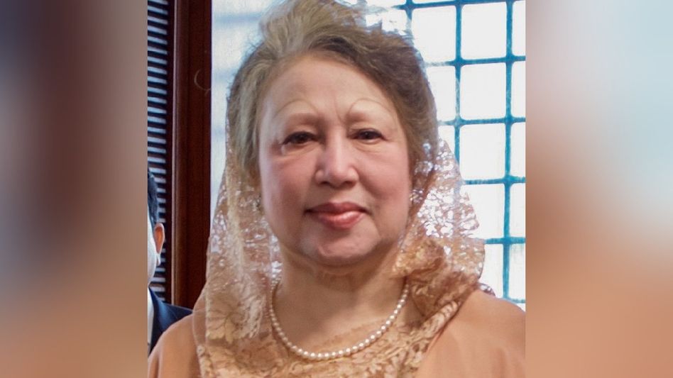 Former Bangladesh PM Khaleda Zia hospitalised Former Bangladesh PM Khaleda Zia hospitalised