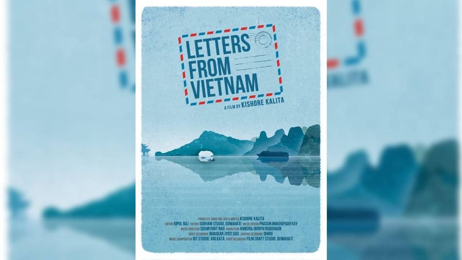 Guwahati-based director's 'Letters From Vietnam' to premiere at Costa Rica film festival Guwahati-based director's 'Letters From Vietnam' to premiere at Costa Rica film festival