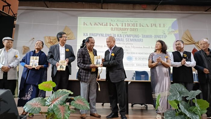 Meghalaya: Khasi Authors Society marks 45th anniversary, highlights language preservation
