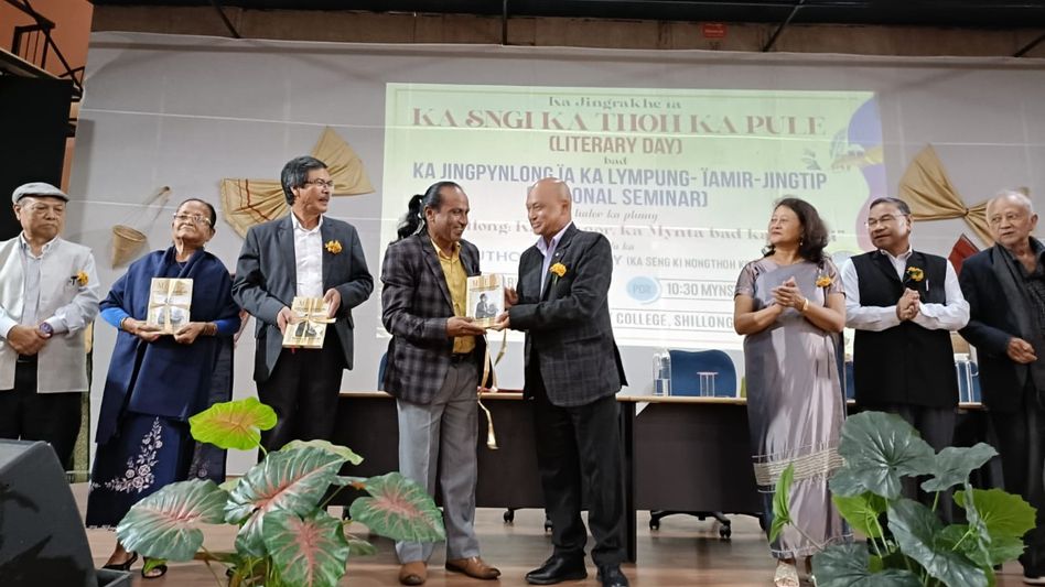 Meghalaya: Khasi Authors Society marks 45th anniversary, highlights language preservation Meghalaya: Khasi Authors Society marks 45th anniversary, highlights language preservation