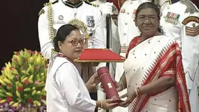 Arunachal: Seppa's Iken Lollen honored with National Florence Nightingale Award