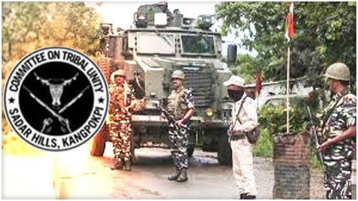 Manipur: CoTU condemns attack on CRPF, calls for separate administration