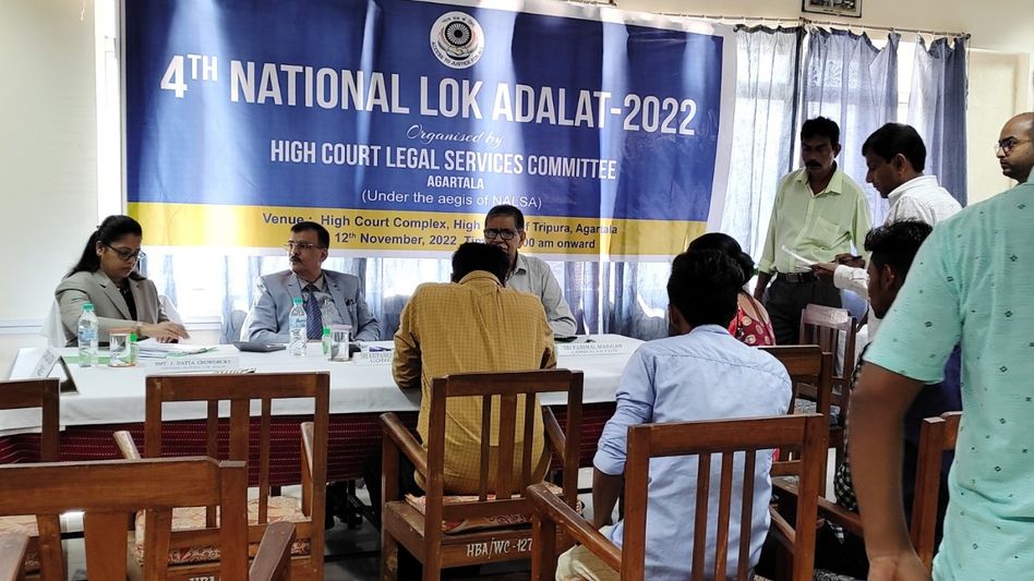 23,994 cases set for settlement in Tripura Lok Adalat on September 14 23,994 cases set for settlement in Tripura Lok Adalat on September 14