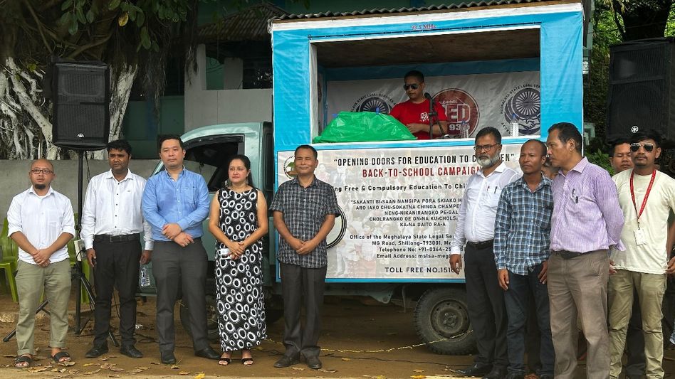 Meghalaya launches 'Back-to-School' campaign to tackle school dropout issue in South West Garo Hills Meghalaya launches 'Back-to-School' campaign to tackle school dropout issue in South West Garo Hills
