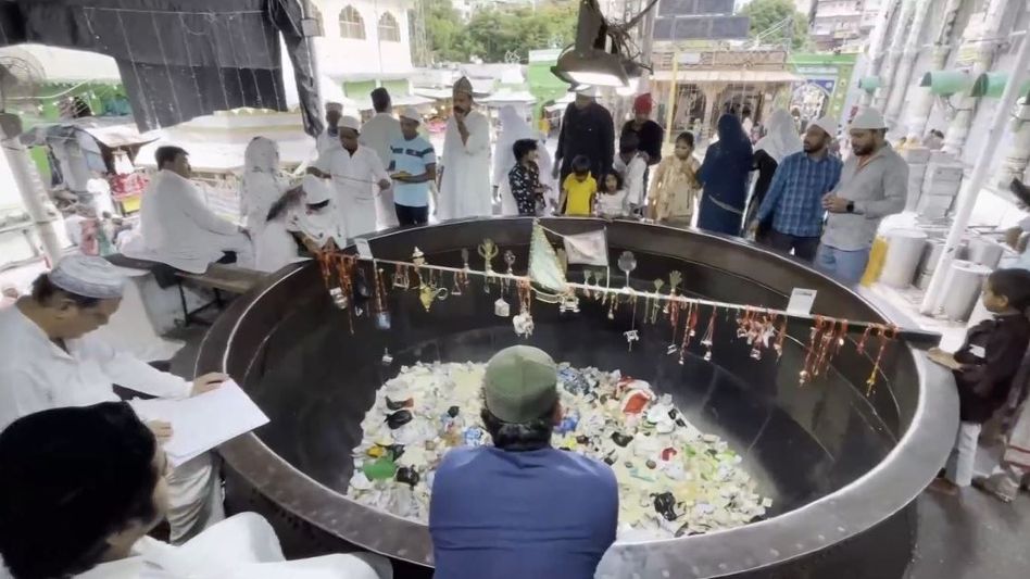 Ajmer Sharif to distribute 4,000 kg langar for PM Modi's 74th birthday Ajmer Sharif to distribute 4,000 kg langar for PM Modi's 74th birthday