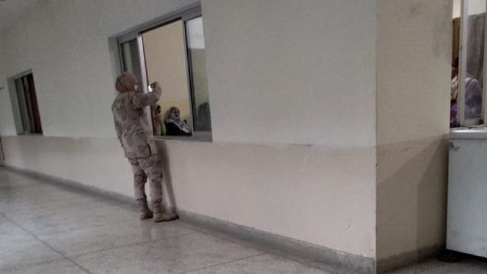 Balochistan university female students accuse Pakistan Army of harassment during raid in hostel (Photo: BalochWomenForum/X)