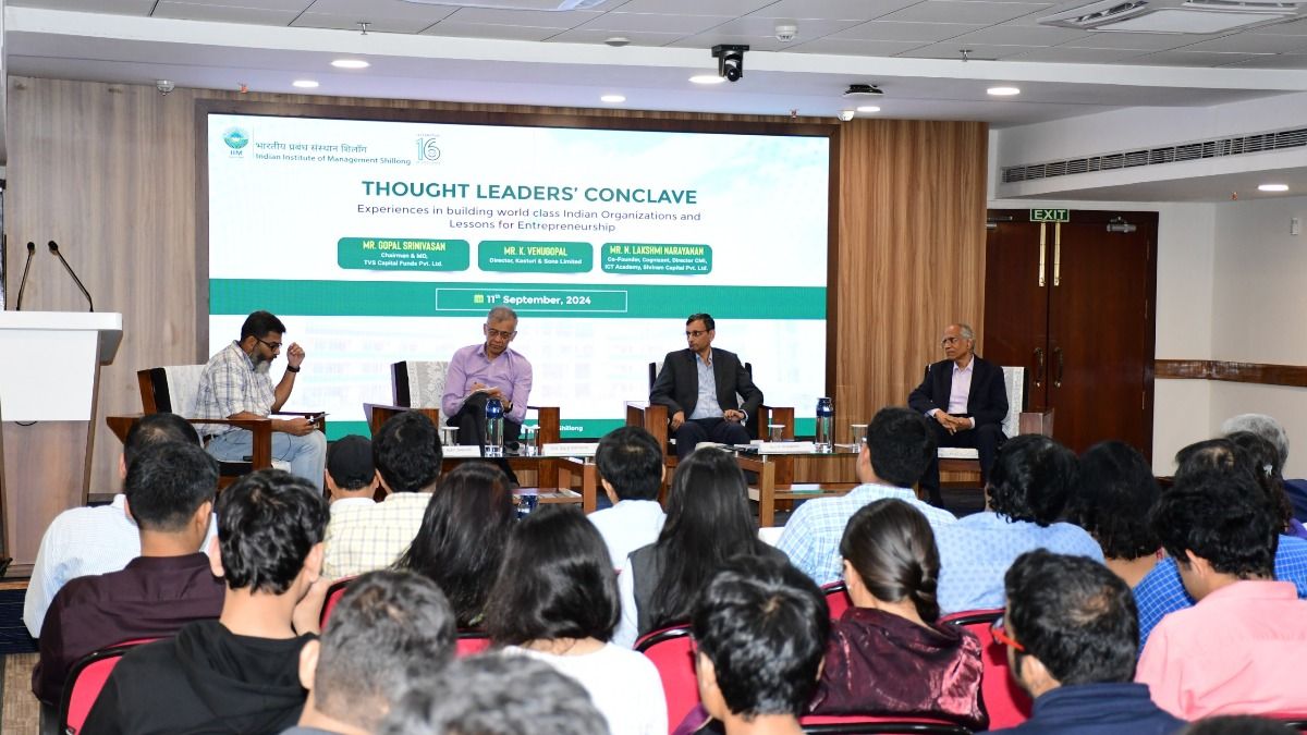 Meghalaya: IIM Shillong's conclave highlights shift towards entrepreneurial education