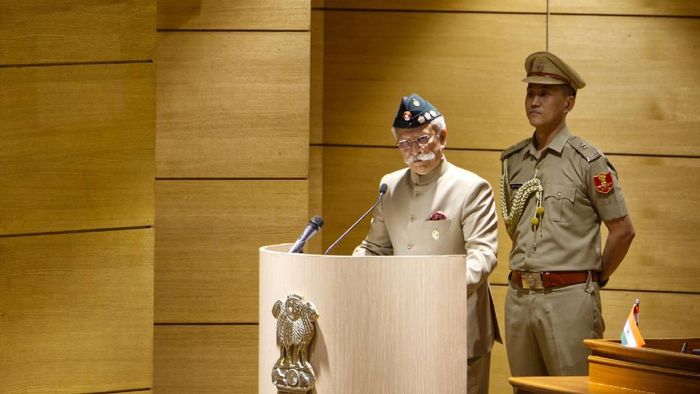 Arunachal Governor: State is committed to achieving sustainable development goals with youth engagement