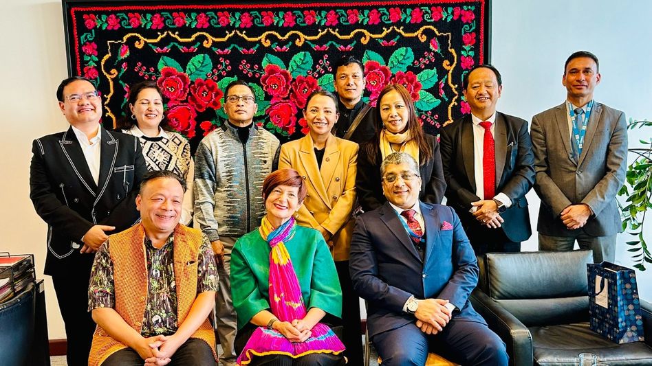 Meghalaya delegation seek 'UNESCO World Heritage status' for living root bridges Meghalaya delegation seek 'UNESCO World Heritage status' for living root bridges