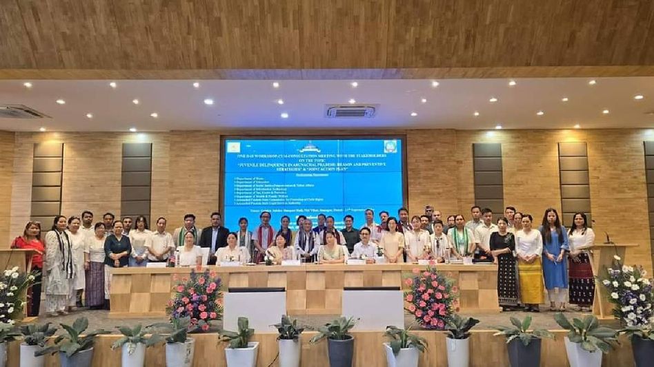 Arunachal: Workshop held on juvenile delinquency prevention Arunachal: Workshop held on juvenile delinquency prevention