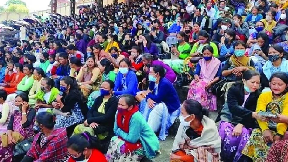 Meghalaya SSA to soon decide on government's proposal for salary enhancement Meghalaya SSA to soon decide on government's proposal for salary enhancement