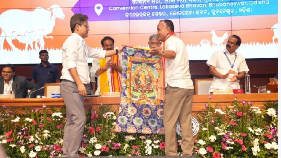 Sikkim delegation attends national veterinary meet in Odisha Sikkim delegation attends national veterinary meet in Odisha